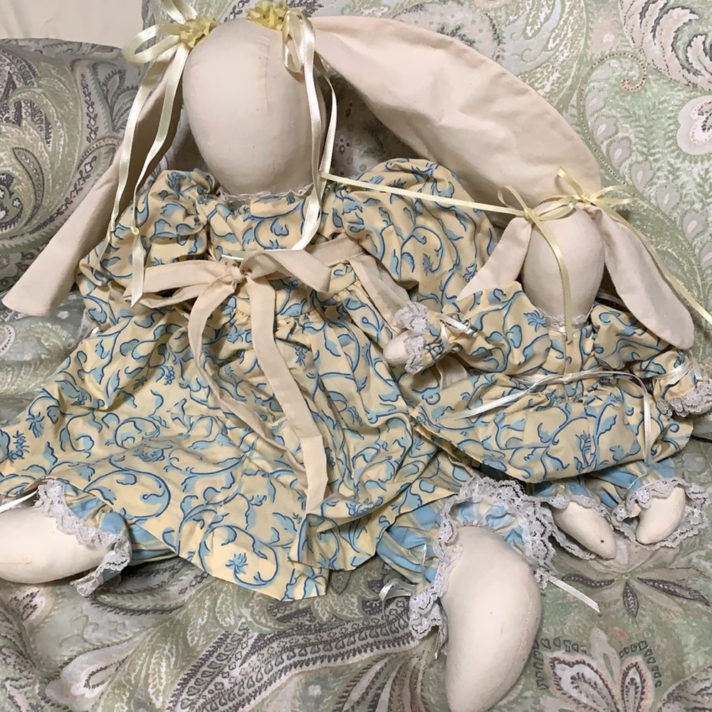 Handmade Mommy/ Baby Rabbits - Picture 6 of 6